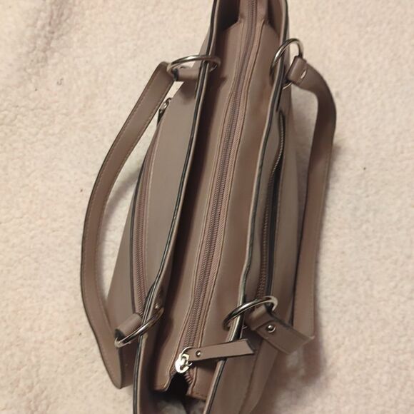 Nicole Miller Rafea design beautiful gray w silver accents designer - Picture 5 of 13